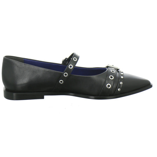 NEWD Ballerina u. Pumps Schwarz