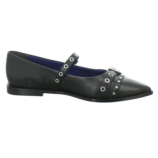 NEWD Ballerina u. Pumps Schwarz