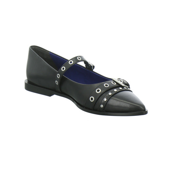 NEWD Ballerina u. Pumps Schwarz