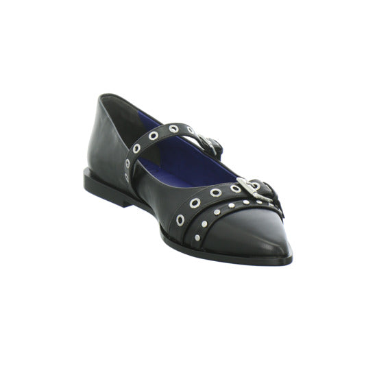 NEWD Ballerina u. Pumps Schwarz