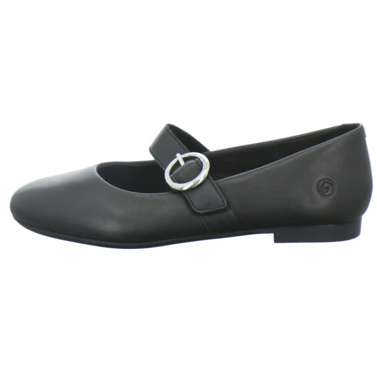 Remonte Ballerina u. Pumps Damen Schwarz