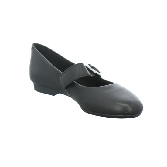 Remonte Ballerina u. Pumps Damen Schwarz