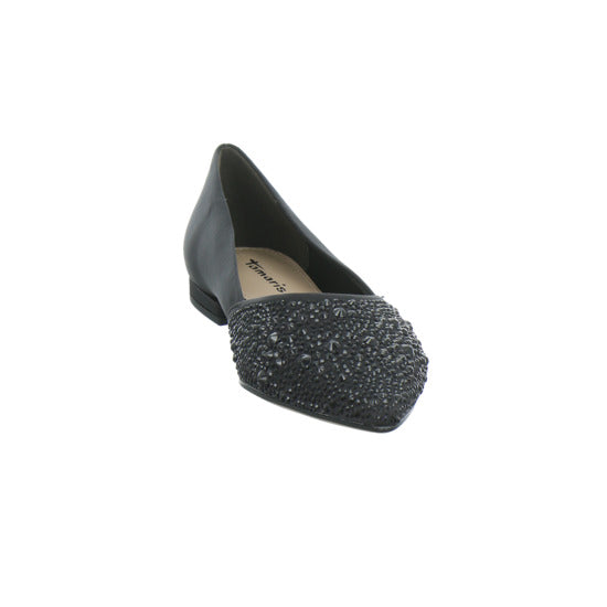 Tamaris Ballerina u. Pumps Damen Schwarz