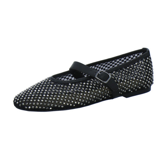 Inuovo Ballerina u. Pumps Damen Schwarz