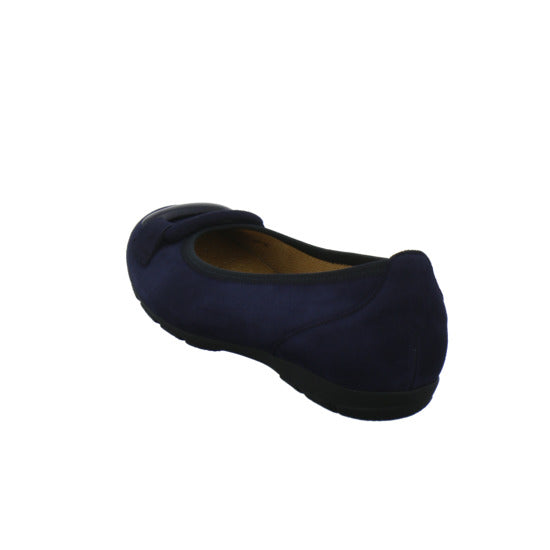Gabor Ballerina u. Pumps Dunkelblau - 360° Ansicht