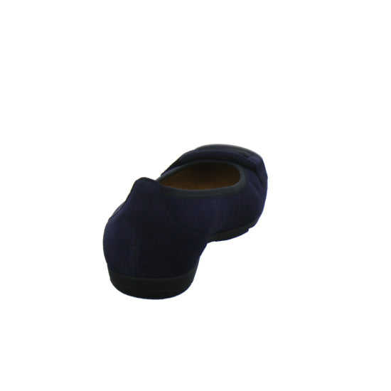 Gabor Ballerina u. Pumps Dunkelblau - 360° Ansicht