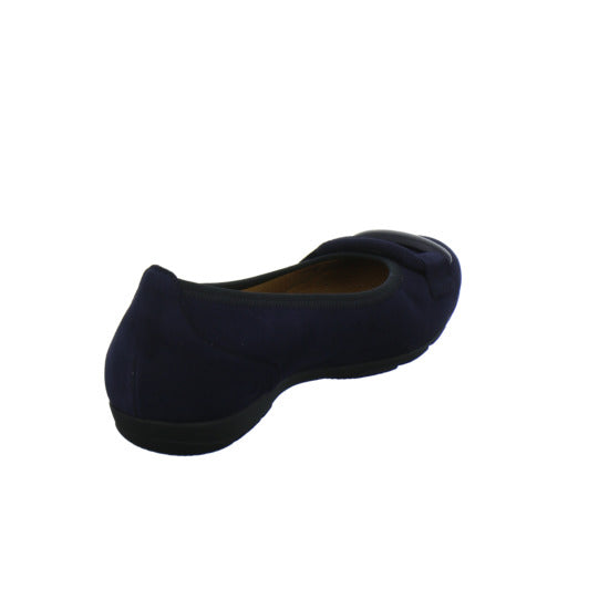 Gabor Ballerina u. Pumps Dunkelblau - 360° Ansicht