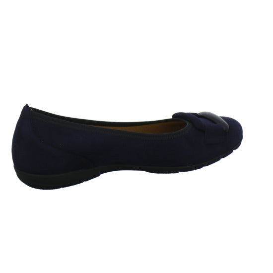 Gabor Ballerina u. Pumps Dunkelblau - 360° Ansicht