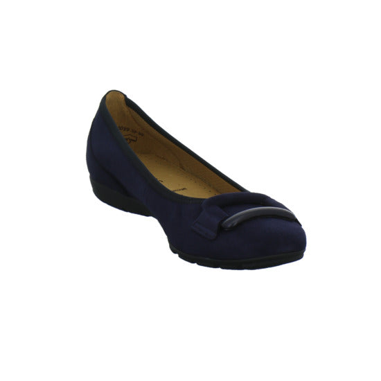 Gabor Ballerina u. Pumps Dunkelblau - 360° Ansicht