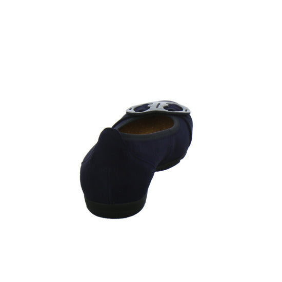 Gabor Ballerina u. Pumps Dunkelblau - 360° Ansicht