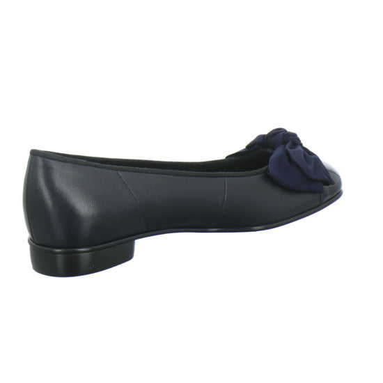 Gabor Ballerina u. Pumps Dunkelblau - 360° Ansicht