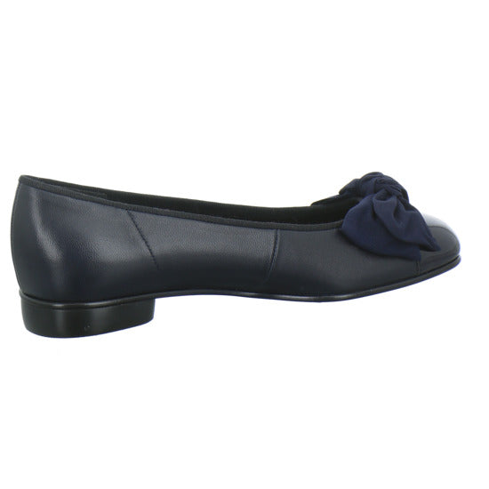 Gabor Ballerina u. Pumps Dunkelblau - 360° Ansicht