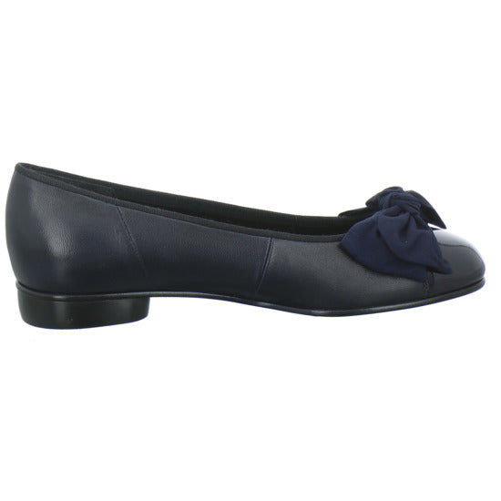 Gabor Ballerina u. Pumps Dunkelblau - 360° Ansicht