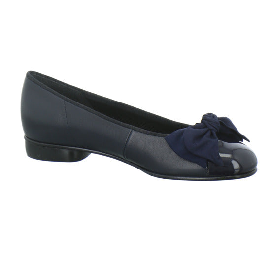 Gabor Ballerina u. Pumps Dunkelblau - 360° Ansicht