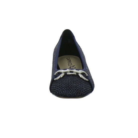 Caprice Ballerina u. Pumps Dunkelblau - 360° Ansicht