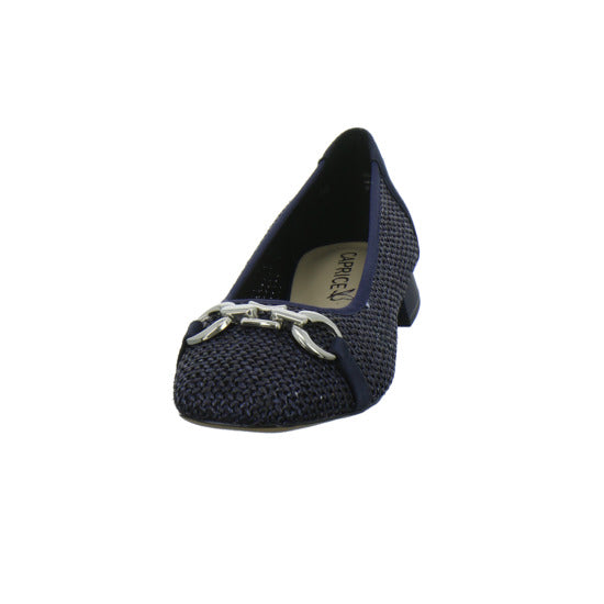 Caprice Ballerina u. Pumps Dunkelblau - 360° Ansicht