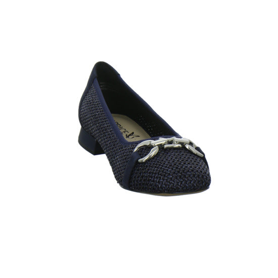 Caprice Ballerina u. Pumps Dunkelblau - 360° Ansicht