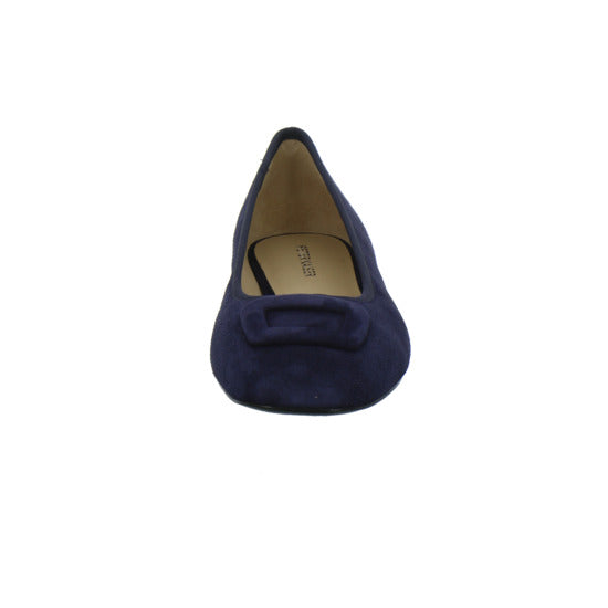 Peter Kaiser Ballerina u. Pumps Dunkelblau - 360° Ansicht