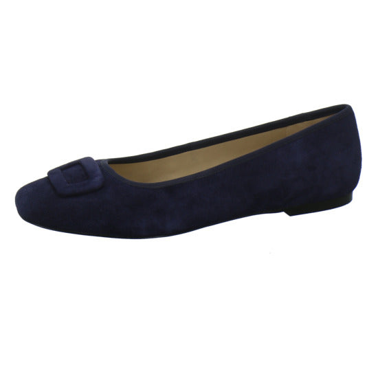 Peter Kaiser Ballerina u. Pumps Dunkelblau - 360° Ansicht