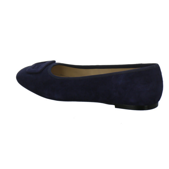 Peter Kaiser Ballerina u. Pumps Dunkelblau - 360° Ansicht