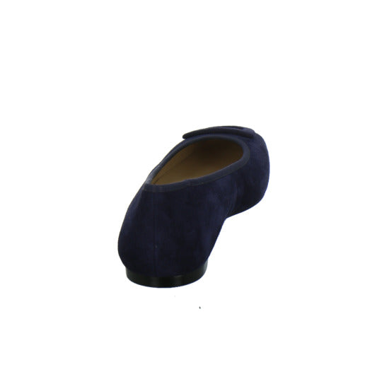 Peter Kaiser Ballerina u. Pumps Dunkelblau - 360° Ansicht