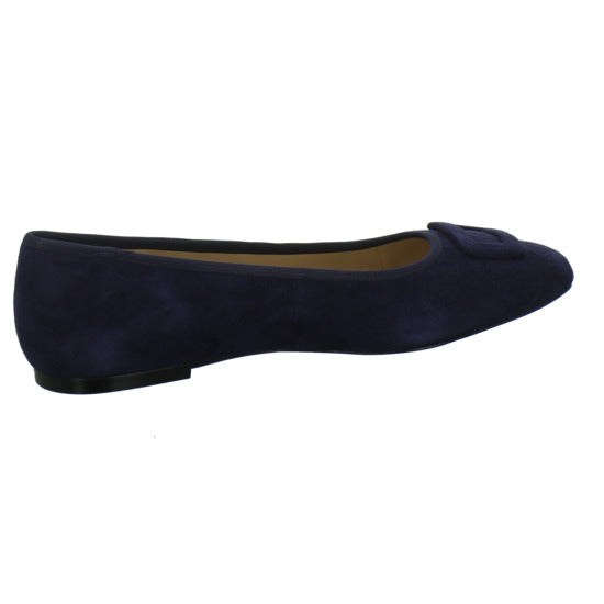 Peter Kaiser Ballerina u. Pumps Dunkelblau - 360° Ansicht