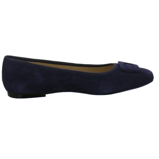 Peter Kaiser Ballerina u. Pumps Dunkelblau - 360° Ansicht