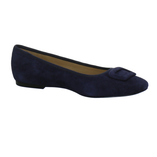 Peter Kaiser Ballerina u. Pumps Dunkelblau - 360° Ansicht