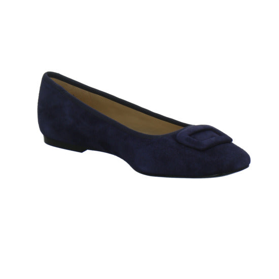 Peter Kaiser Ballerina u. Pumps Dunkelblau - 360° Ansicht