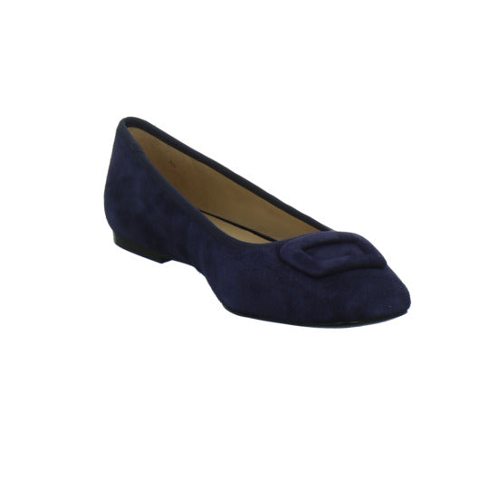 Peter Kaiser Ballerina u. Pumps Dunkelblau - 360° Ansicht