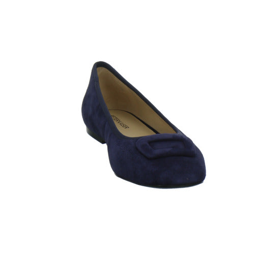 Peter Kaiser Ballerina u. Pumps Dunkelblau - 360° Ansicht