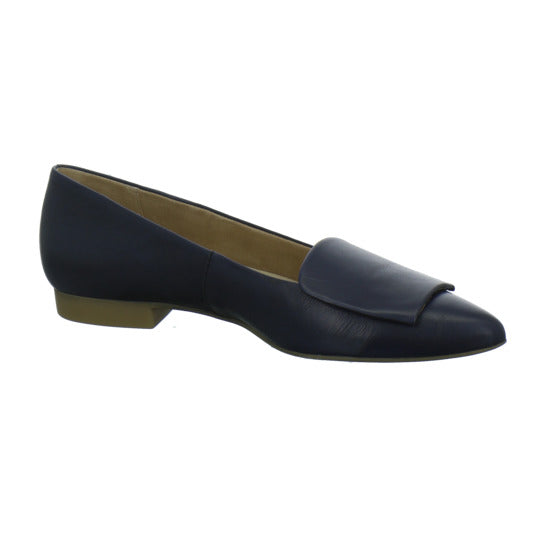 Paul Green Ballerina u. Pumps Dunkelblau - 360° Ansicht