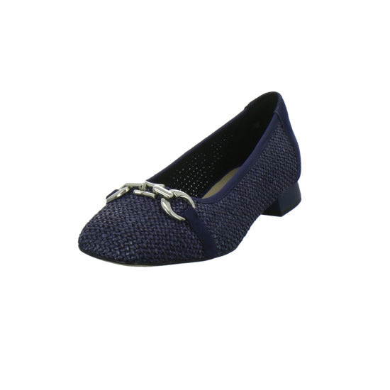 Caprice Ballerina u. Pumps Damen Dunkelblau