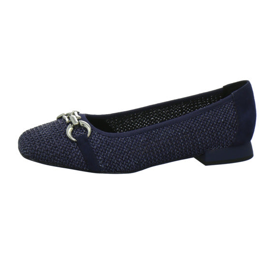 Caprice Ballerina u. Pumps Damen Dunkelblau