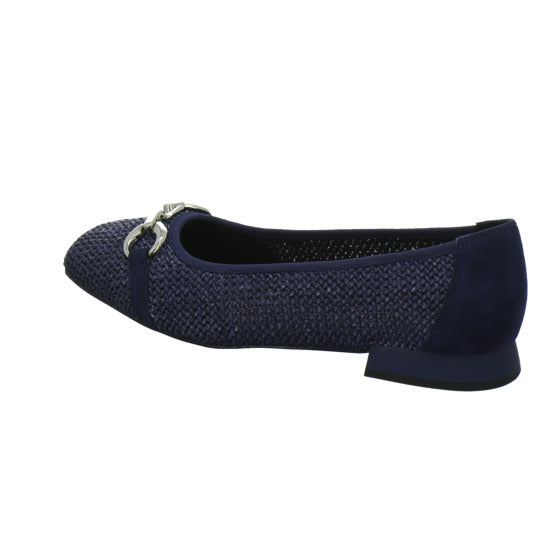 Caprice Ballerina u. Pumps Damen Dunkelblau