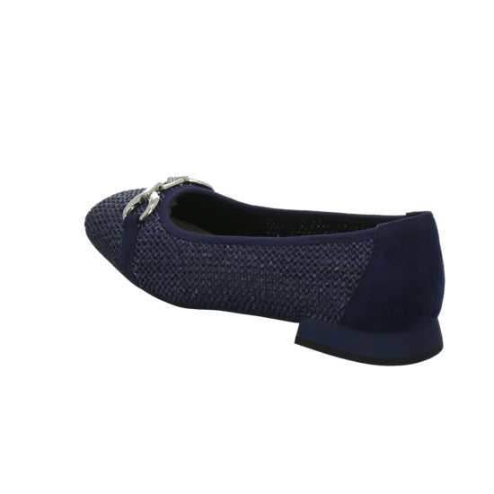 Caprice Ballerina u. Pumps Damen Dunkelblau