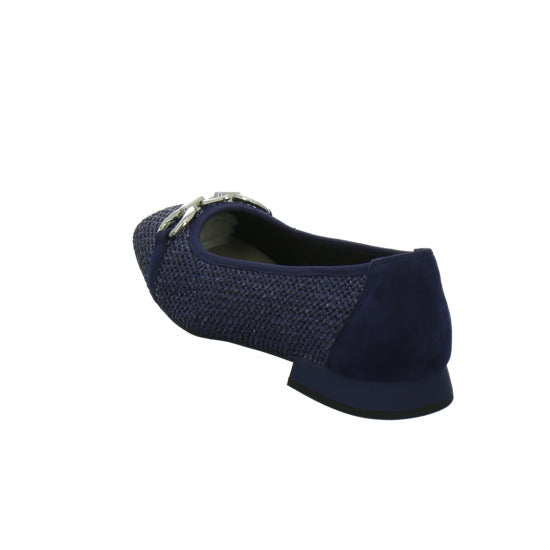 Caprice Ballerina u. Pumps Damen Dunkelblau