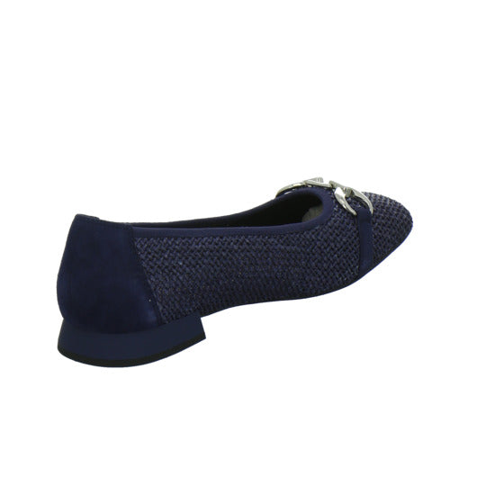 Caprice Ballerina u. Pumps Damen Dunkelblau