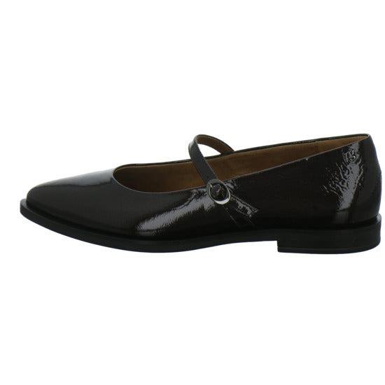 Paul Green Ballerina u. Pumps Dunkelbraun