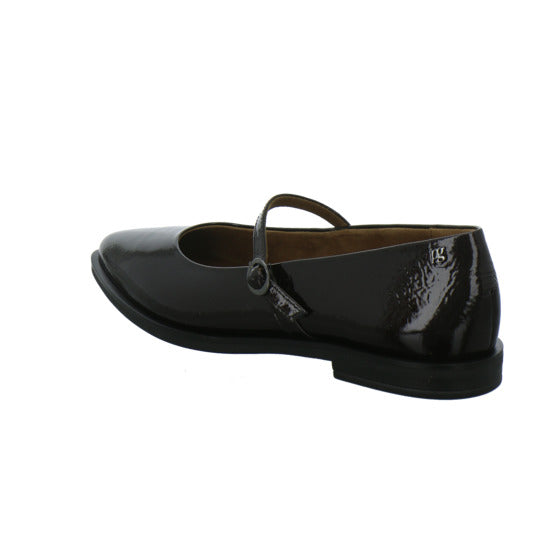 Paul Green Ballerina u. Pumps Dunkelbraun