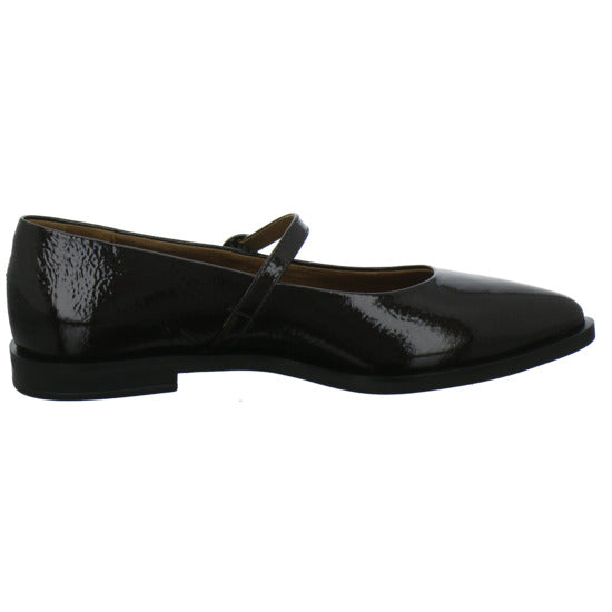 Paul Green Ballerina u. Pumps Dunkelbraun