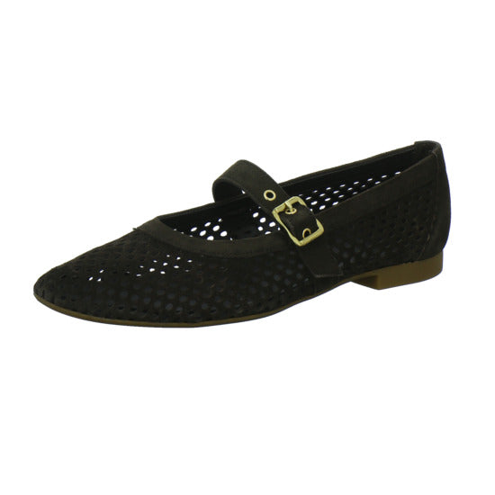 Paul Green Ballerina u. Pumps Damen Dunkelbraun