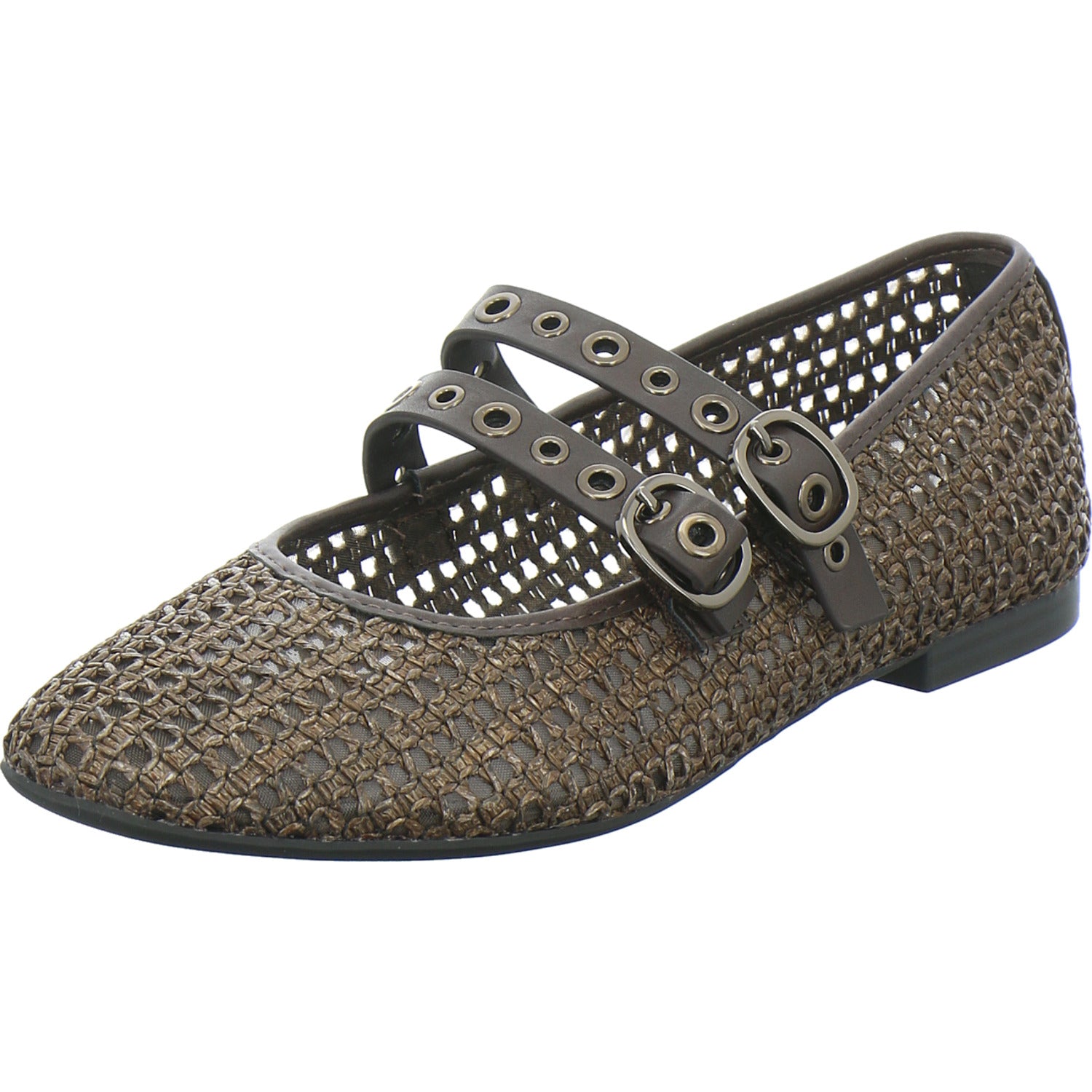 Tamaris Ballerina u. Pumps Damen Dunkelbraun