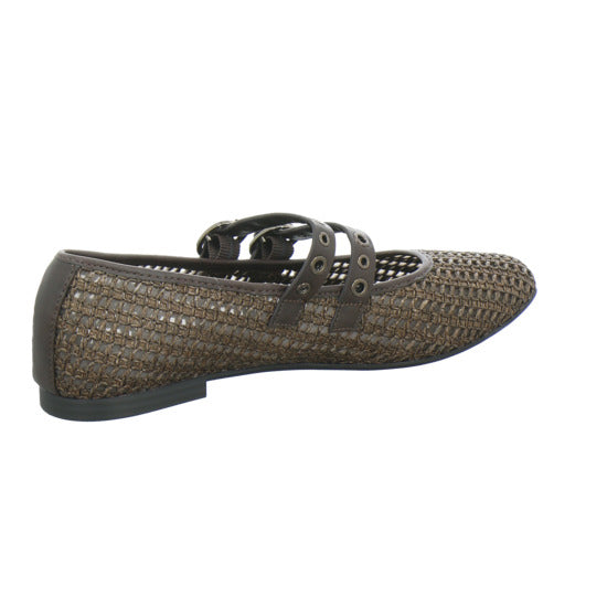 Tamaris Ballerina u. Pumps Damen Dunkelbraun