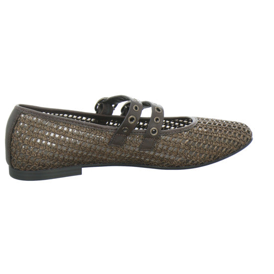 Tamaris Ballerina u. Pumps Damen Dunkelbraun
