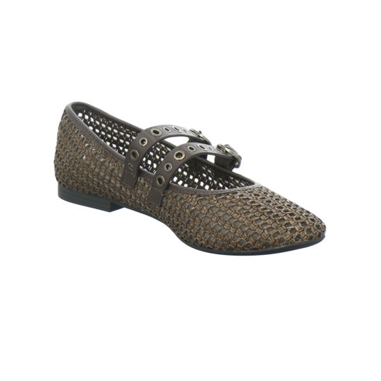 Tamaris Ballerina u. Pumps Damen Dunkelbraun