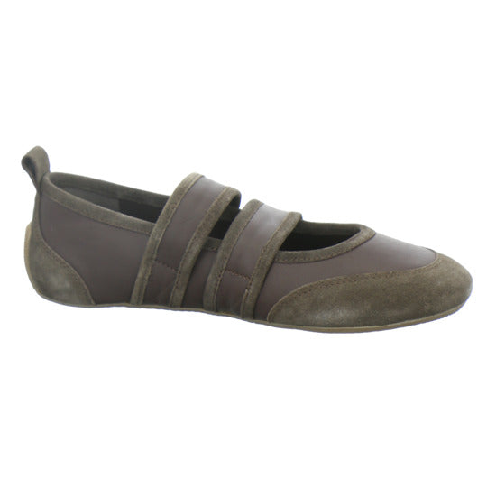 Bronx Ballerina u. Pumps Damen Dunkelbraun