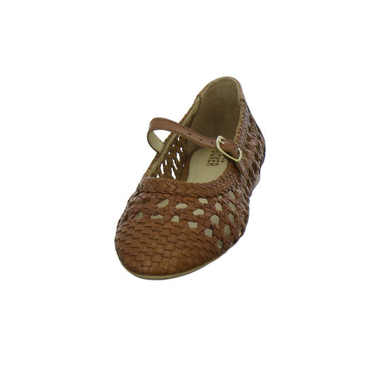 Bullboxer Ballerina u. Pumps Mittelbraun
