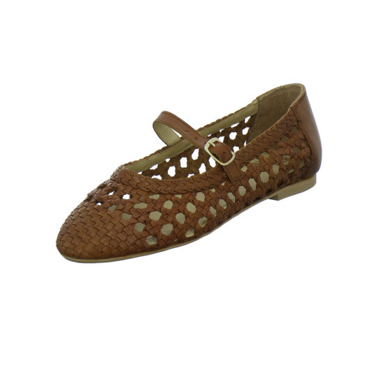 Bullboxer Ballerina u. Pumps Mittelbraun
