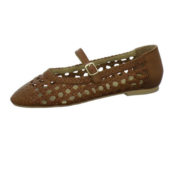 Bullboxer Ballerina u. Pumps Mittelbraun